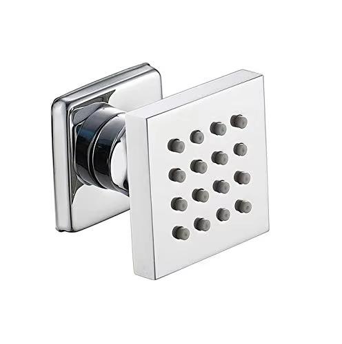 Hongdec Shower Spa Brass Body Jets Faucet Accessory for Bathroom