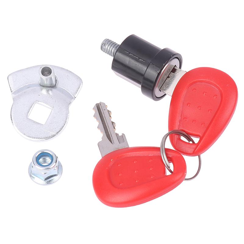 Универсальный цилиндр замка для мотоцикла, боковой ящик E21, цилиндр замка, головка замка E22, сменный замок для боковой коробки, специальный E21 E22