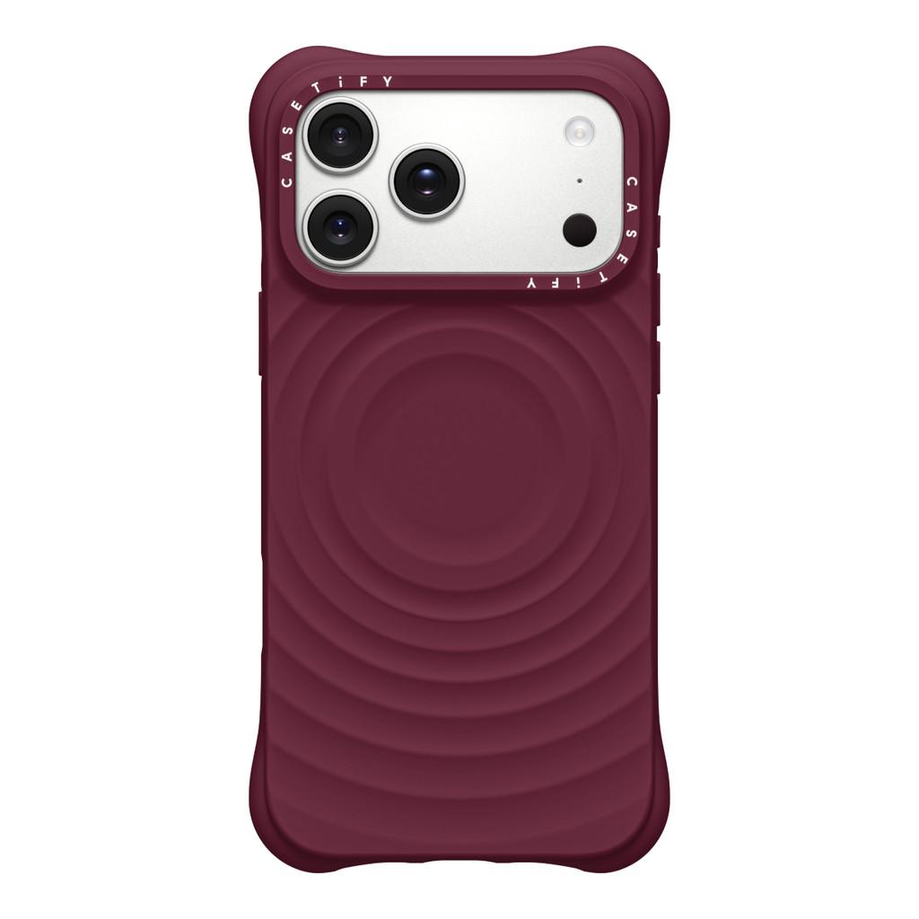 Ripple Case with Magnetic Case for IPhone 17 Pro Max / IPhone 17 Pro / IPhone 17 Compatible IPhone Air Liquid Silicone Shockproof Protective Cover