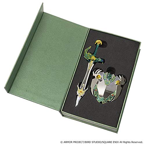Square Enix Dragon Quest Metallic Items Gallery Special Sky Sword Sky Shield &