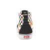 Vans Sk8 Checkerboard Colorful Floral Casual High-Top Skate Shoes Unisex Sneakers Black White VN0A7Q5NB05