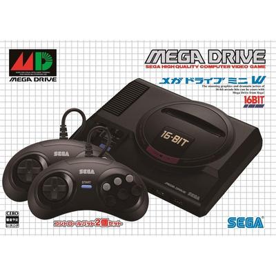 Sega Mega Drive Mini W Черный