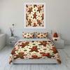 Sweet festive gingerbread joy Bedding sets Duvet covers Pillowcases(1* Duvet Cover 2* Pillowcases without duvet insert)
