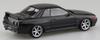 AOSHIMA The Snap Kit Series Nissan R32 Skyline Custom Wheel Pearl Plastic Model 1/32 GT-R (Черный металлик) Цветовая кодировка № 14-SP3