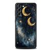 Fashion Starry Sky Stars Phone Case Cover for Samsung Galaxy S26 S25 S24 S23 S22 S20 S21 FE Ultra S25Edge S10 Plus 5G Soft TPU
