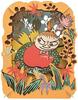 Moomin Little My On the Flower Paper Theater