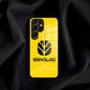 Чехол для телефона с трактором N-New H-Holland для Samsung S26 S25 Edge S24 S23 S22 S21 S20 Ultra Plus FE Стеклянная крышка