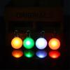 Round LED Luminous Pet Dog Puppy Cat Safety Night Walking Collar Pendant Light