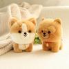 Шиба-ину Adorbale Furry Plush Corgi Dog Plush Fluffy Puppy Мягкая кукла Подарки на день рождения