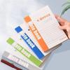 A5 Thickened Soft Cover Lined Notebook for Students and Office Use
