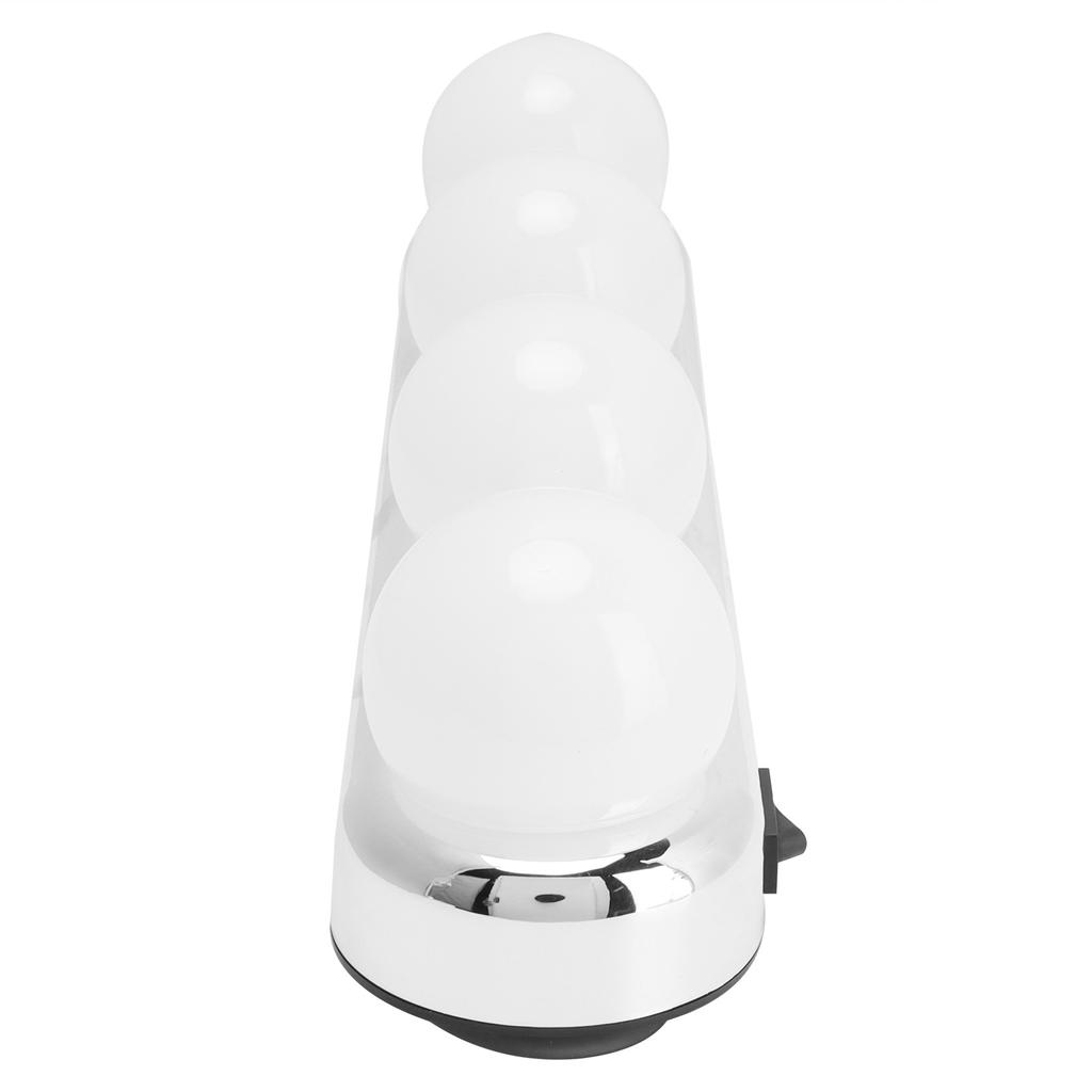 4LED Dressing Table Light Makeup Wall Lamp Kit Bulbs Mirror Light for Living Room Bathroom