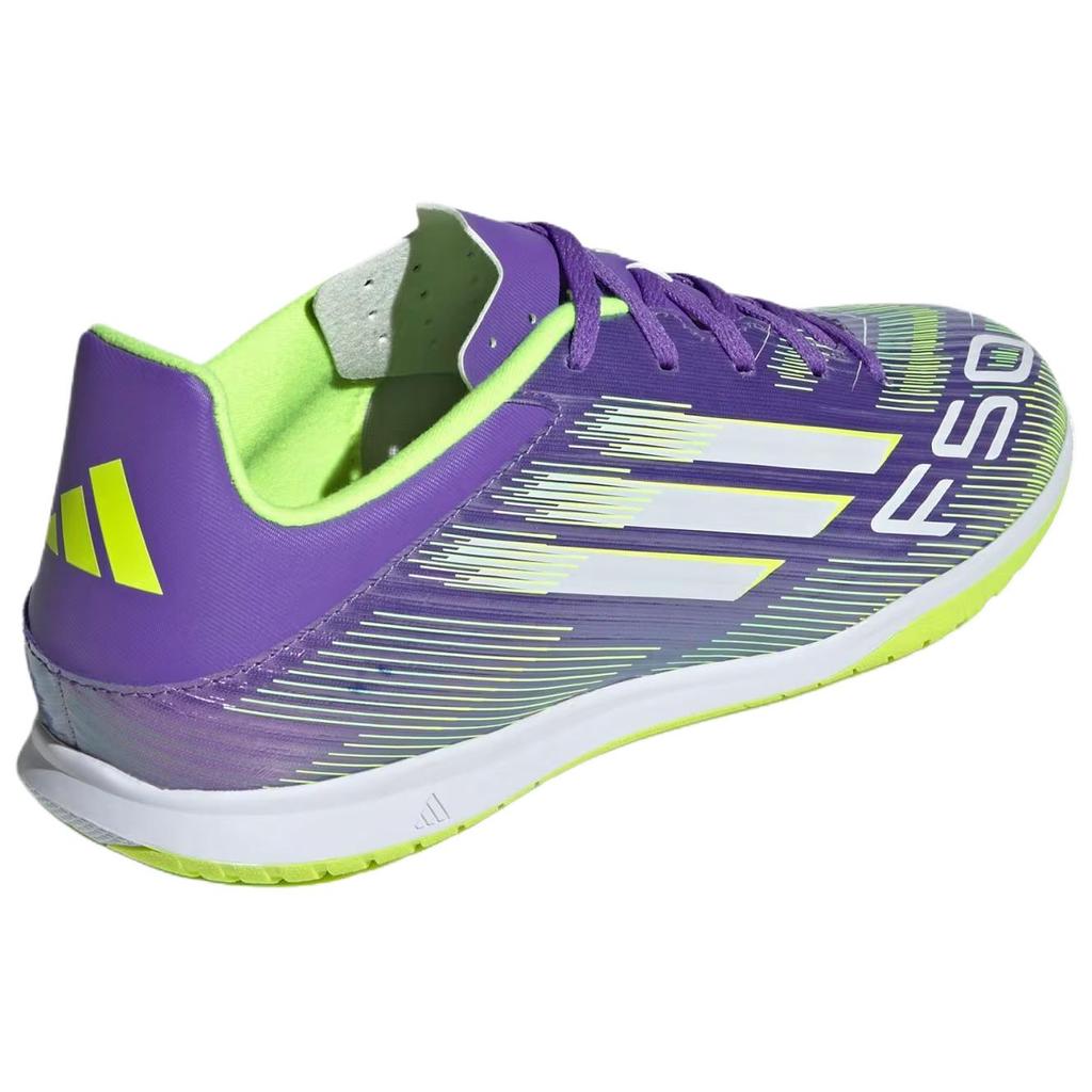 adidas F50 Дышащие Поддерживающие Футбольные Бутсы Унисекс Фиолетовые JI0023