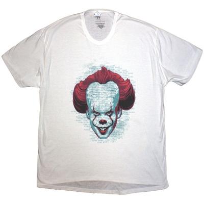 It Унисекс футболка для взрослых Come Home Pennywise