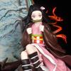 Anime Demon Slayer Kimetsu No Yaiba Kamado Nezuko Gk Pvc Action Figure Japanese Anime Figure Model Toys Statue Collection Doll