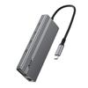 Док-станция Acer USB-C [11-в-1] Хаб Type-C HDMI Адаптер Поддержка двух мониторов HDMI 4K@60Hz / VGA 1080P / 2 x USB-C 10 Гбит/с / 3 x USB-A / Micro SD /