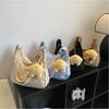 Большая вместительная холщовая сумка, женская художественная сумка на одно плечо, женская студенческая сумка через плечо для занятий