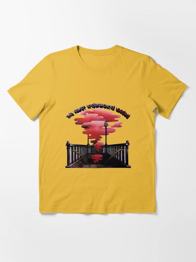 Jimi Hendrix Velvet Underground Loaded Music Gif For Fan Essential T-Shirt