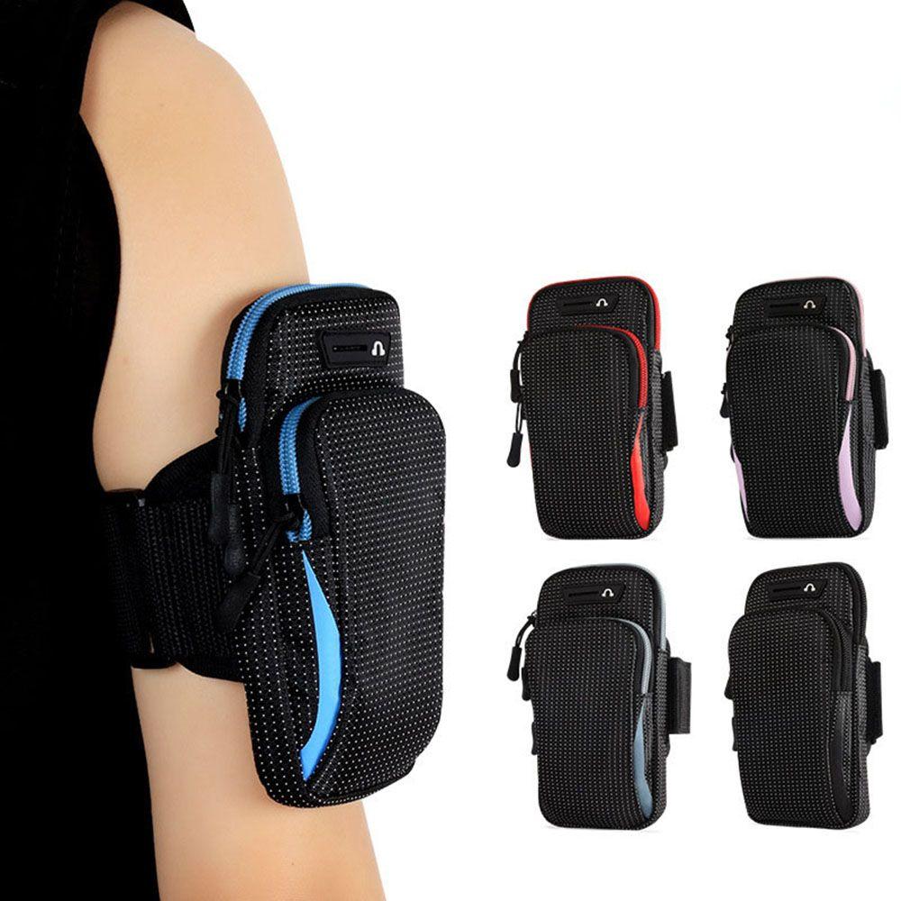 Wrist Bag Outdoor Arm Band Gym Men Arm Band Mobile Phone Arm Bag Arm Belt Running Bag Sport Bags