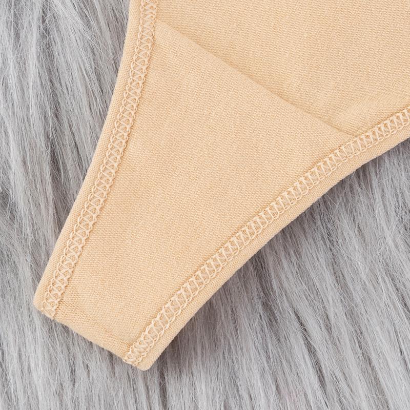 Sexy Women Cotton G String Thongs Low Waist Panties Ladies Seamless Underwear