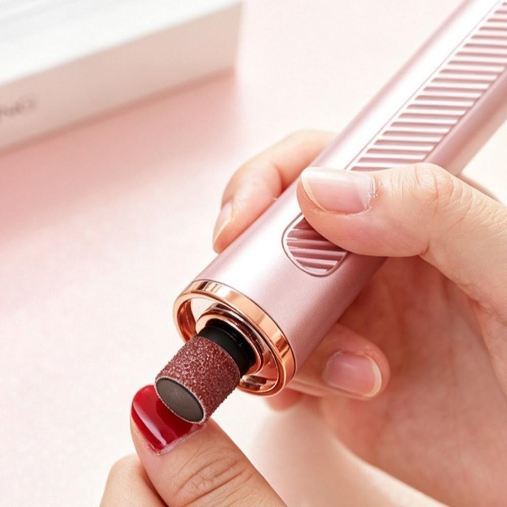 Speed Adjustable Electric Foot File Rechargeable Electric Callus Remover Nail Salon