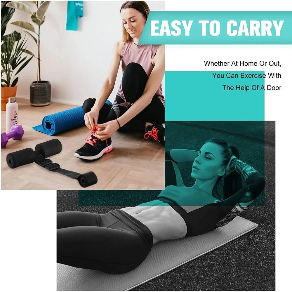 Increasing Strength Sit Up Machine Flexibility Exercise Bands Hamstring Curl Strap Sit-ups