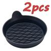 1/2 Car Coaster Non-Slip Silicone Mat For Car Water Cup Auto Interior Anti-Slip Cup Pad Drink Holder Mat Decoration Accessories