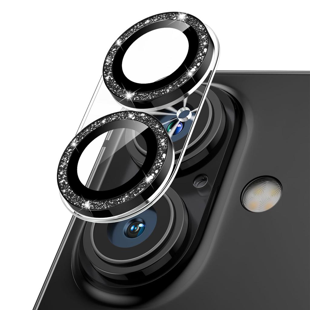 Пленка Podick Camera Film для iPhone Plus, чехол для камеры, блестящее закаленное стекло 9H, алюминиевый сплав для защиты камеры iPhone Plus, блестящая, устойчивая к царапинам