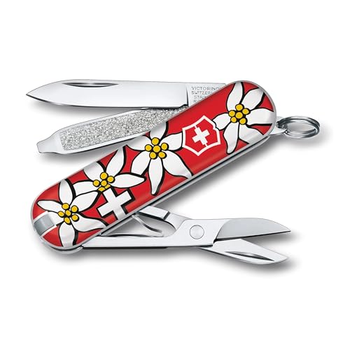 Victorinox Швейцарский армейский нож SD Edelweiss Рукоятка 5 функций Мультитул 0.6223.840