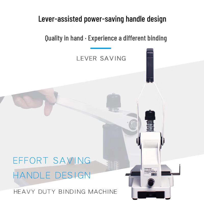 Ruan's Single Hole Heavy Duty Punch Machine CN plug (adapter included)