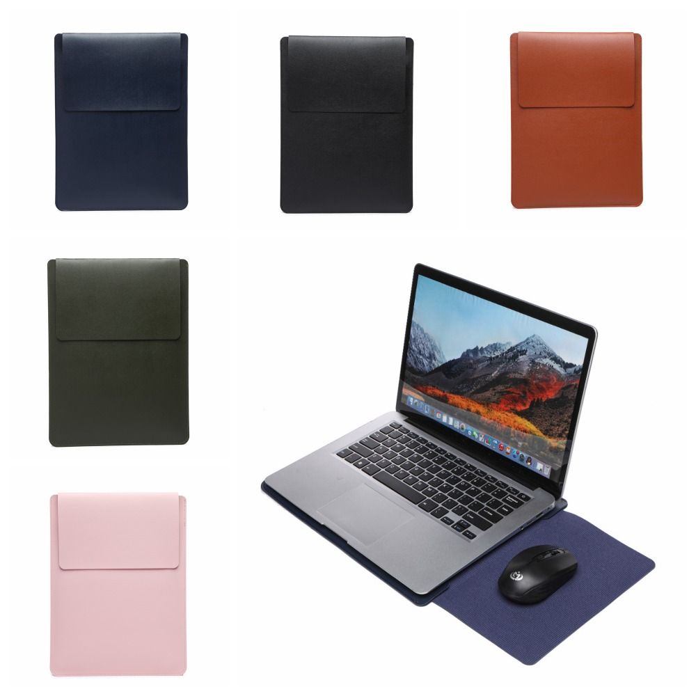 Ultra-thin Laptop Sleeve Bag Case 13-16 inch Tablet Protect Handbag Tablet