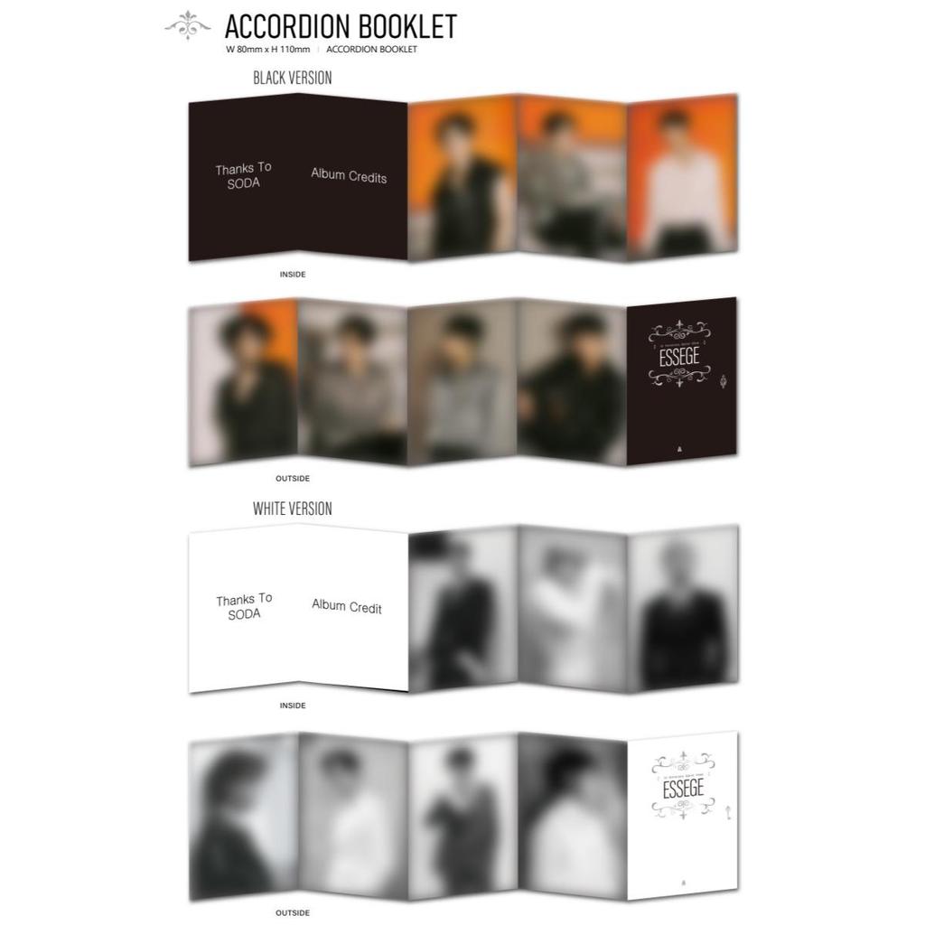 TAN ESSEGE META Вер. Специальный альбом к 1-й годовщине