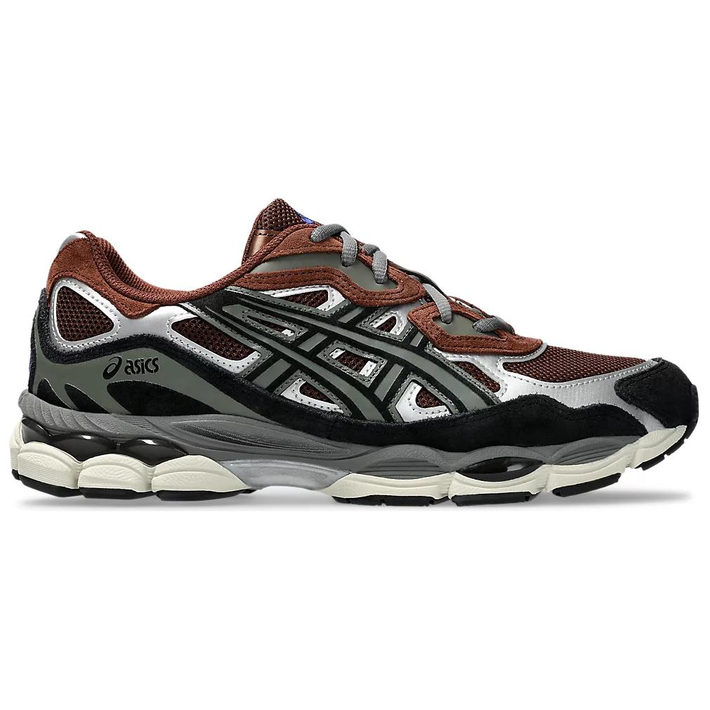 Asics Кроссовки унисекс Gel NYC Reddish Brown Steeple Grey 1203A383-200