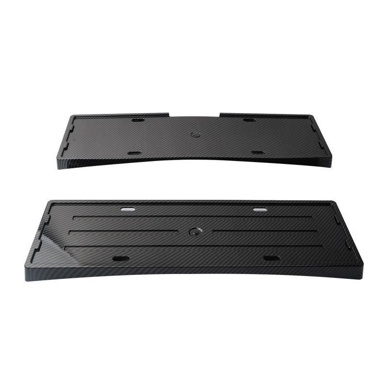 2024 BYD Yuan UP Полнолицевая рамка для номерного знака для новых зеленых номеров