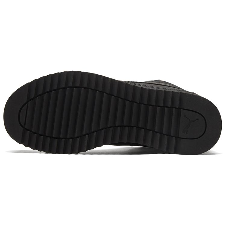 Puma DESIERTO V2 373025-03 Черные Унисекс Высокие Повседневные Ботинки