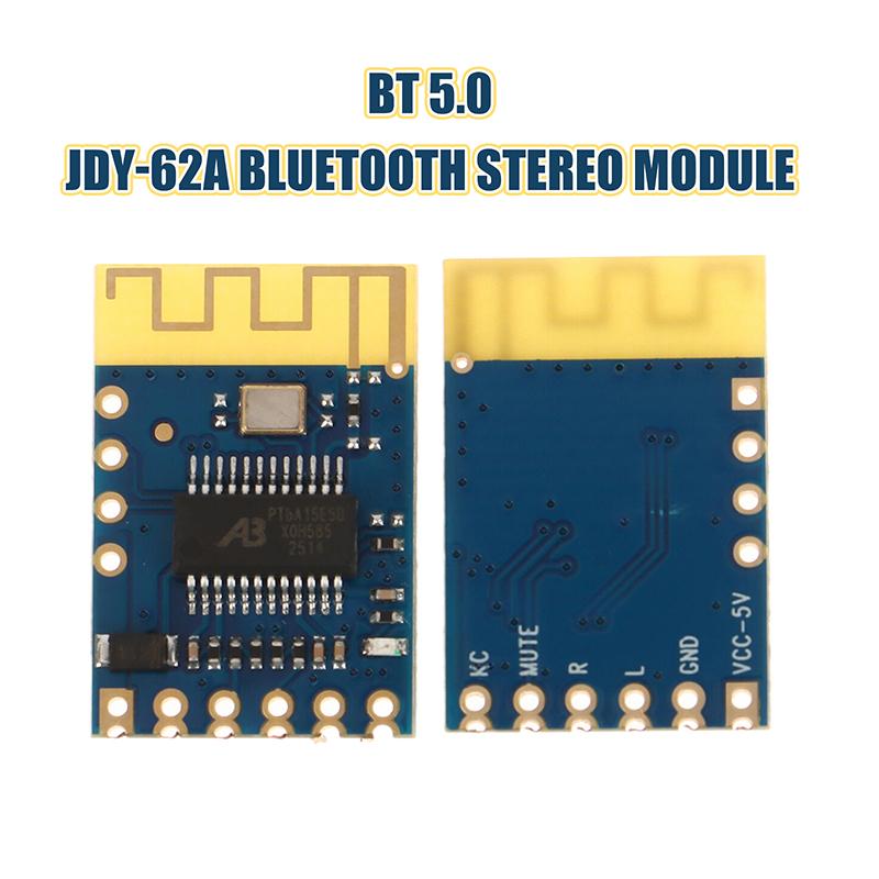 1 шт. Jdy-62A Bluetooth 5.0 Bluetooth Стерео Модуль Мини Bluetooth Аудио Модуль Стерео Аудио Беспроводной Модуль Плата