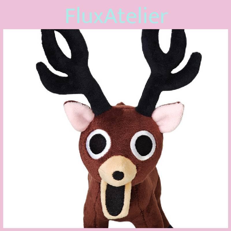 Плюшевая кукла Elk Owl 99nights Terror Game для коллекционеров, подарок и декор в стиле хоррор