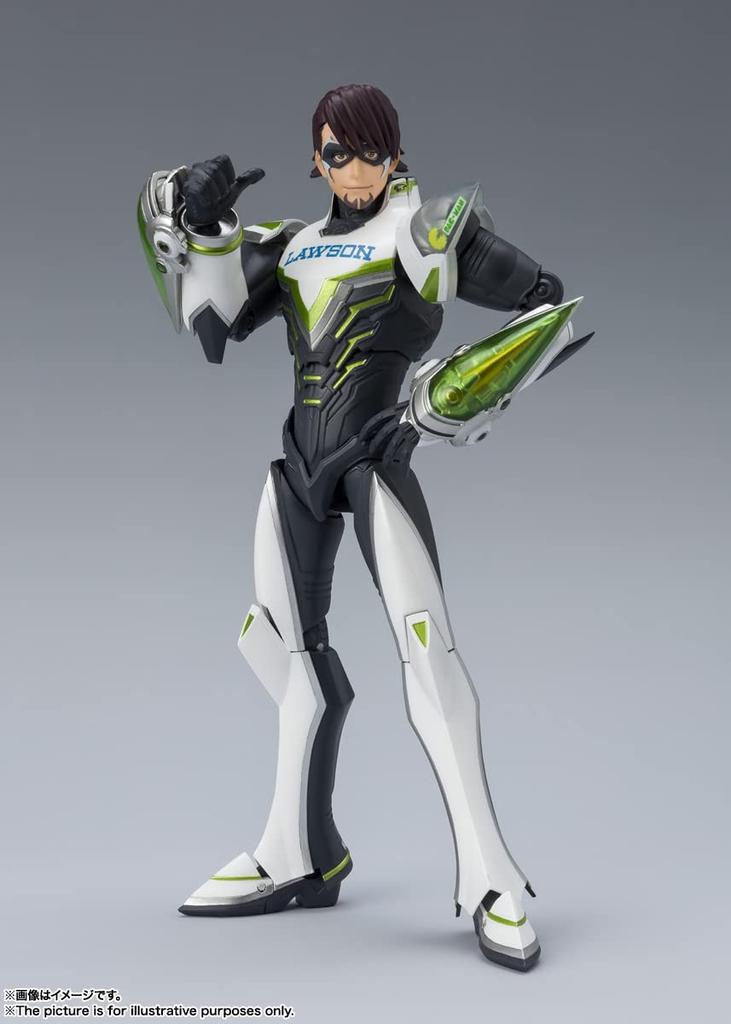 TAMASHII NATIONS TIGER BUNNY 2 Стиль Дикого Тигра 3 Раскрашенная Подвижная Фигурка BAS63446 S.H.Figuarts &