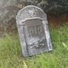 for Outdoor Lifelike Haunted House Fake Tombstone Halloween Ornaments Halloween Sign Garden Decor