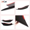 JeCar автомобиль передний противотуманный фонарь защитная крышка декоративная отделка для Ford Mustang 2018 Up Exterior