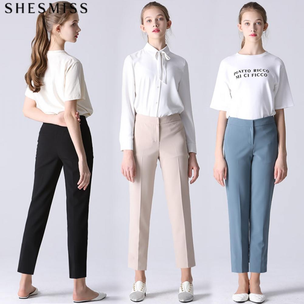 She S miSS daiSy Slim Daily baSic pantS