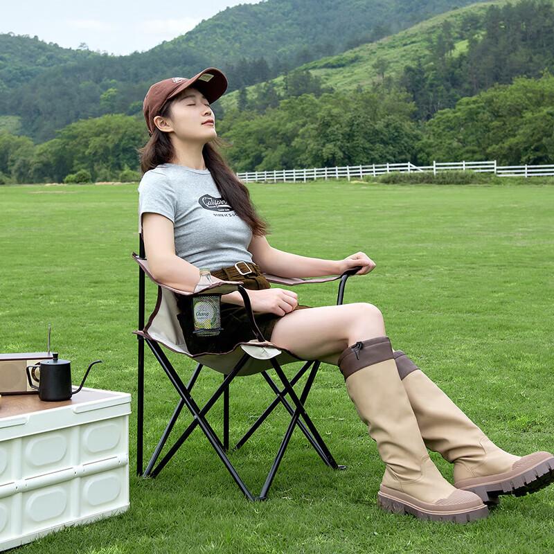 Dama Outdoors Portable Folding Chair