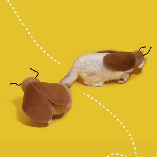 Кошачий Тараканский Плащ Теплый Бархатный Наряд Таракана с Усиками Косплей для Питомца