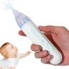 Silicone Nasal Aspirator Electric Adjustable Nose Cleaner Kids Healthy Care With Silicone Tips