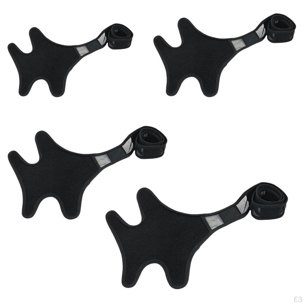 Dog Hip Leg Brace Sleeve Adjustable Quick Installation Soft Anti Slip Strap