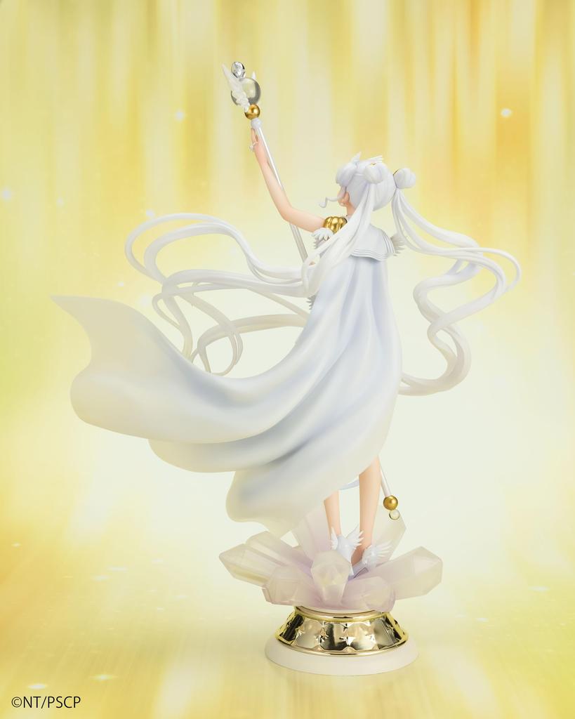 TAMASHII NATIONS - Sailor Moon Cosmos Movie Sailor Cosmos -Darkness Calls Light, Light Summons Darkness-, Bandai Spirits FiguartsZERO Schuette Figure