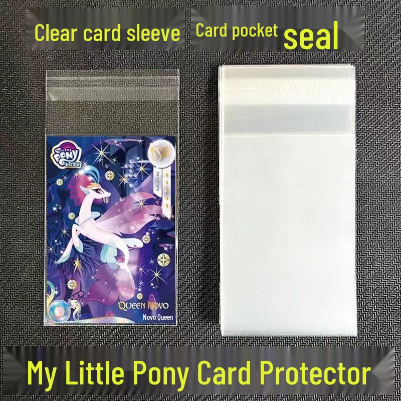 Прозрачная пленка CPP с 20 карманами для карточек 3-дюймового альбома и 6-дюймовых карточек Polaroid