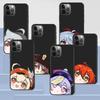 Phone Case for Apple iPhone 14 11 13 Pro Max 12 Mini XR 7 8 + SE 2020 XS 6 6s Plus 5 5s Genshin Impact Anime Cute Silicone Cover