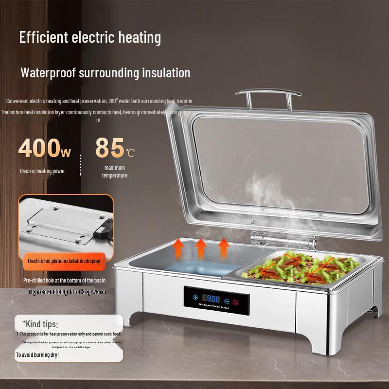 Stainless Steel Buffet Food Warmer
