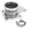 Комплект адаптеров для фланца турбокомпрессора Car 5 Bolts to V Band Turbo Flange для замены Cummins Holset WH1C HX35 HX35W HX40