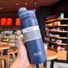 Tyeso 530ML 750ML Thermal Water Bottle Stainless Steel Coffee Mug Vacuum Flask Insulated Sport Travel Thermos Cup for GYM